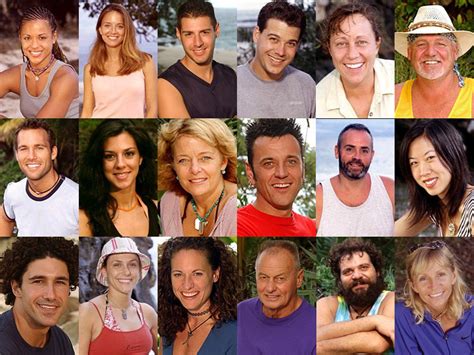 survivor all stars season|survivor seasons list in order.